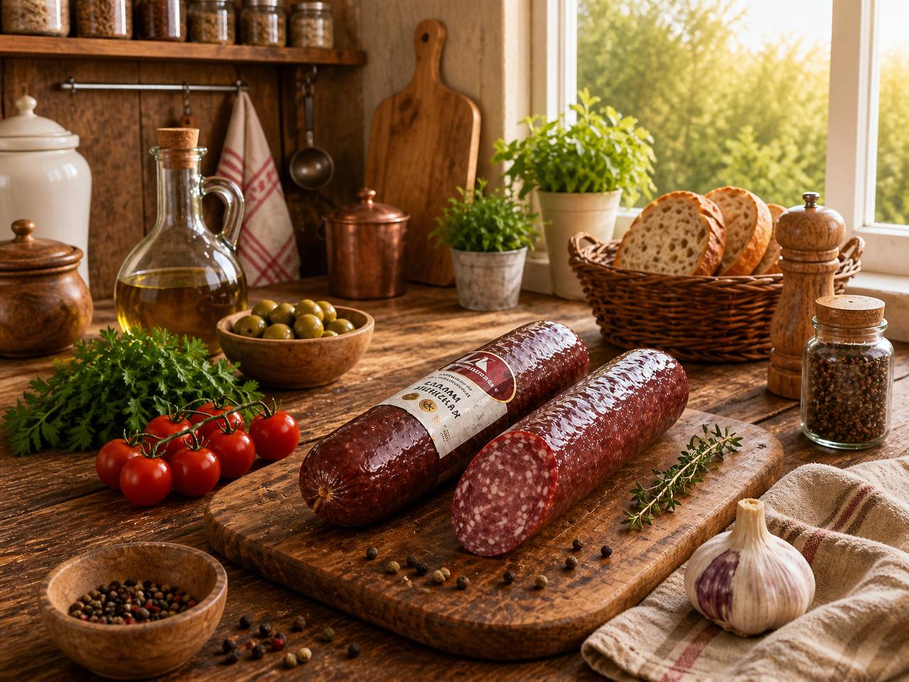 Бастурма из конины